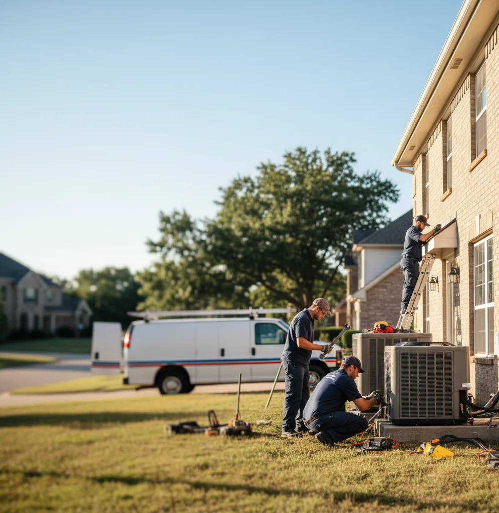 HVAC Repair in Port Allen